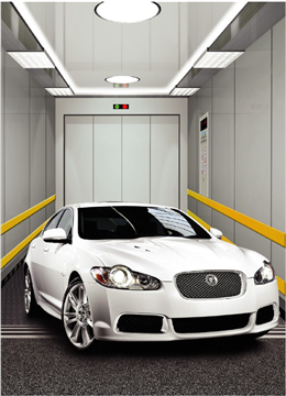 Araba asansörü, Showroom asansörü